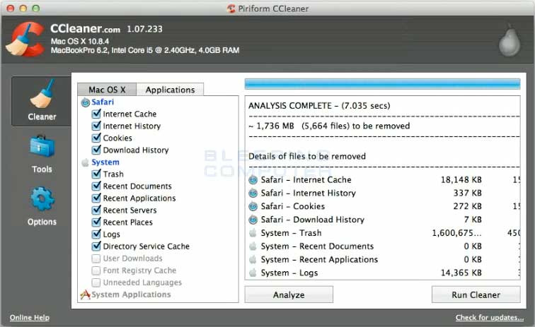 Ccleaner for mac os free download windows 10